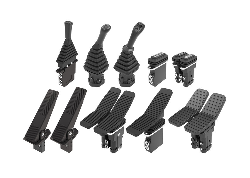 Danfoss Power Solutions lance une gamme de commandes hydrauliques à basse pression permettant d’accroître la productivité des machines